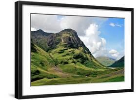 Mountains and Lakes-ZapIchigo-Framed Photographic Print