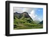 Mountains and Lakes-ZapIchigo-Framed Photographic Print