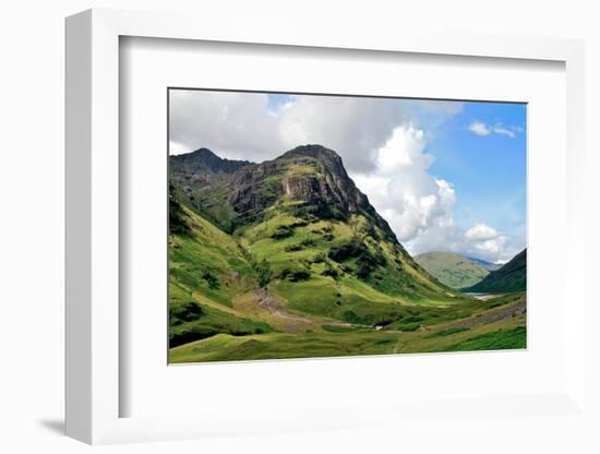 Mountains and Lakes-ZapIchigo-Framed Photographic Print