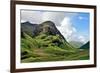 Mountains and Lakes-ZapIchigo-Framed Photographic Print