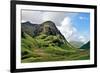 Mountains and Lakes-ZapIchigo-Framed Photographic Print