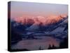 Mountains and Loch Duich Head at Dusk, Highlands, Scotland-Pearl Bucknell-Stretched Canvas