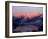 Mountains and Loch Duich Head at Dusk, Highlands, Scotland-Pearl Bucknell-Framed Photographic Print