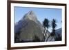 Mountains and Palm Trees Along Fjord-null-Framed Photographic Print