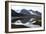 Mountains and Reflections at Magdelenefjord, Svalbard-David Lomax-Framed Photographic Print