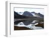 Mountains and Reflections at Magdelenefjord, Svalbard-David Lomax-Framed Photographic Print