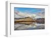 Mountains and reflections in a lake, near Hofn, southeast Iceland, Polar Regions-Nigel Hicks-Framed Photographic Print