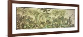 Mountains and River Without End (Part 1)-Cai Jia-Framed Giclee Print