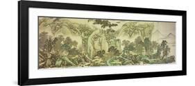 Mountains and River Without End (Part 1)-Cai Jia-Framed Premium Giclee Print