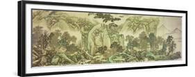 Mountains and River Without End (Part 1)-Cai Jia-Framed Premium Giclee Print