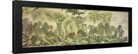 Mountains and River Without End (Part 1)-Cai Jia-Framed Giclee Print
