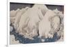 Mountains and Rivers of Kiso, 1857-Hashiguchi Goyo-Framed Giclee Print
