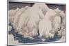 Mountains and Rivers of Kiso', 1857-Utagawa Hiroshige-Mounted Giclee Print