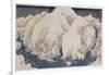 Mountains and Rivers of Kiso', 1857-Utagawa Hiroshige-Framed Giclee Print