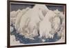 Mountains and Rivers of Kiso', 1857-Utagawa Hiroshige-Framed Giclee Print