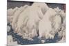 Mountains and Rivers of Kiso, 1857-Hashiguchi Goyo-Mounted Giclee Print