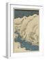 Mountains and Rivers on the Kiso Road (Kisoji No Sansen) No.1-Ando Hiroshige-Framed Art Print