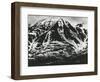 Mountains and Snow, Alaska, 1973-Brett Weston-Framed Photographic Print