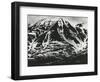 Mountains and Snow, Alaska, 1973-Brett Weston-Framed Photographic Print