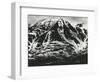 Mountains and Snow, Alaska, 1973-Brett Weston-Framed Photographic Print