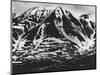 Mountains and Snow, Alaska, 1973-Brett Weston-Mounted Photographic Print