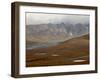 Mountains and Tundra in Fall Color, Denali National Park and Preserve, Alaska, USA-James Hager-Framed Photographic Print