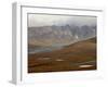 Mountains and Tundra in Fall Color, Denali National Park and Preserve, Alaska, USA-James Hager-Framed Photographic Print