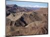 Mountains and Village Near Telouet, High Atlas Mountains, Morocco, North Africa, Africa-David Poole-Mounted Photographic Print