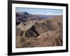 Mountains and Village Near Telouet, High Atlas Mountains, Morocco, North Africa, Africa-David Poole-Framed Photographic Print