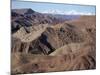 Mountains and Village Near Telouet, High Atlas Mountains, Morocco, North Africa, Africa-David Poole-Mounted Photographic Print