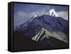 Mountains Around Everest, Tibet-Michael Brown-Framed Stretched Canvas