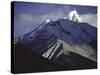 Mountains Around Everest, Tibet-Michael Brown-Stretched Canvas