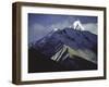 Mountains Around Everest, Tibet-Michael Brown-Framed Premium Photographic Print