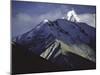 Mountains Around Everest, Tibet-Michael Brown-Mounted Premium Photographic Print