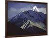 Mountains Around Everest, Tibet-Michael Brown-Framed Premium Photographic Print