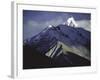Mountains Around Everest, Tibet-Michael Brown-Framed Photographic Print