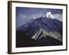 Mountains Around Everest, Tibet-Michael Brown-Framed Photographic Print