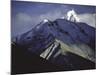 Mountains Around Everest, Tibet-Michael Brown-Mounted Photographic Print