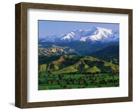 Mountains at Los Padres National Forest-Bruce Burkhardt-Framed Photographic Print