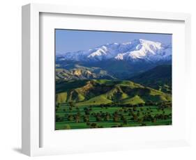 Mountains at Los Padres National Forest-Bruce Burkhardt-Framed Photographic Print