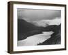 Mountains at Sunset-Fritz Goro-Framed Premium Photographic Print