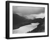 Mountains at Sunset-Fritz Goro-Framed Premium Photographic Print