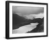 Mountains at Sunset-Fritz Goro-Framed Photographic Print