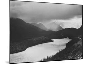 Mountains at Sunset-Fritz Goro-Mounted Photographic Print