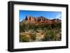 Mountains at the Arizona-VirtualV-Framed Photographic Print