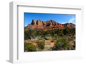 Mountains at the Arizona-VirtualV-Framed Photographic Print