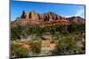 Mountains at the Arizona-VirtualV-Mounted Photographic Print