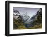 Mountains below the Vatnajokull glacier near Hofn, Iceland, Polar Regions-Alex Robinson-Framed Photographic Print