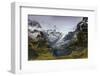 Mountains below the Vatnajokull glacier near Hofn, Iceland, Polar Regions-Alex Robinson-Framed Photographic Print