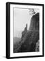 Mountains Between Kalsi and Chakrata, India, 1917-null-Framed Giclee Print